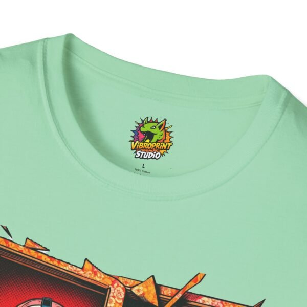 Michael Myers Vintage Tee | Jason Voorhees Funny Picnic Scene - Image 27
