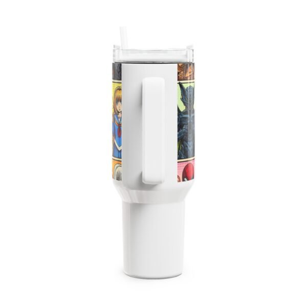 Stanley Tumbler | Comics and Anime Themed Tumbler for Geeks | Colorful Geek Drinkware - Image 3