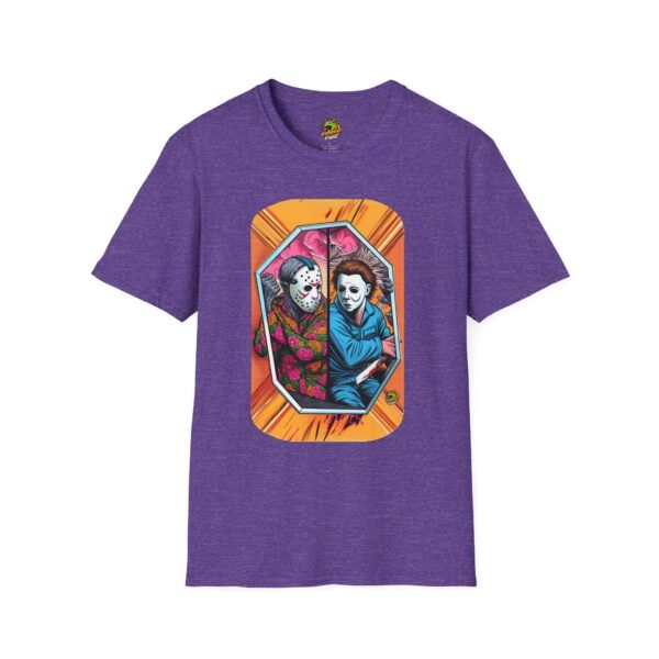 Michael Myers Vintage Shirt | Jason Voorhees Funny Horror Tee - Image 53