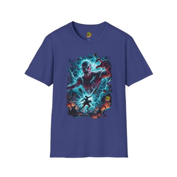 Attack on Titan Shirt | Eren Yeager Titan Form Graphic Tee | Anime T-Shirt for Men and Women | Shingeki no Kyojin Merch | Anime Gift for Fan - Image 41