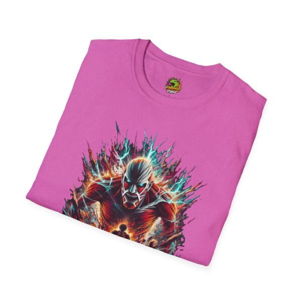 Attack on Titan Shirt | Eren Titan Form Graphic Tee | Anime Apparel for Men and Women | Cool Shingeki no Kyojin Merch | Gift for Anime Fans - Image 52