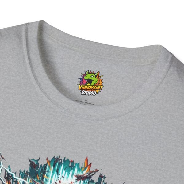 Attack on Titan Shirt | Eren Yeager Titan Form Graphic Tee | AOT Anime T-Shirt for Men and Women | Cool Anime Apparel | Gift for Anime Fans - Image 15