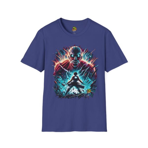 Attack on Titan Shirt | Eren Yeager Titan Form Graphic Tee | AOT Anime T-Shirt for Men and Women | Shingeki no Kyojin Merch |  Gift for Fans - Image 41