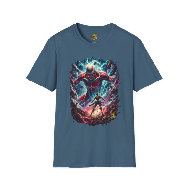 Attack on Titan Shirt | Eren Yeager Titan Form Tee | AOT Anime Graphic T-Shirt for Men and Women | Cool Gift for Fans of Anime - Image 33