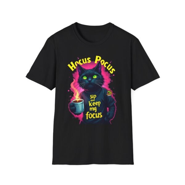 Fall Seasoned Shirt | Hocus Pocus Shirt | Fall Season Shirt | Retro 80s Neon | Spooky Season Tee | Coffee Lover Gift | Autumn Fun