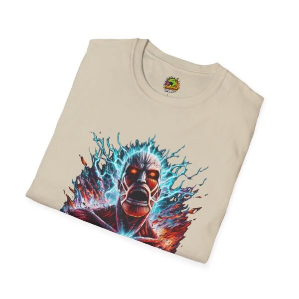 Attack on Titan Shirt | Eren Yeager Titan Form Graphic Tee | AOT Anime T-Shirt for Men & Women | Cool Anime Merch | Perfect Gift for Him - Image 12