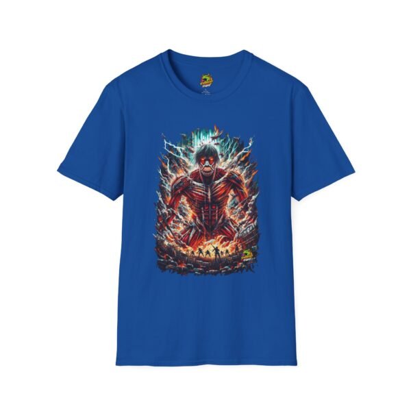 Attack on Titan Shirt | Eren Yeager Titan Form Graphic Tee | AOT Anime T-Shirt for Men and Women | Cool Anime Apparel | Gift for Anime Fans - Image 37