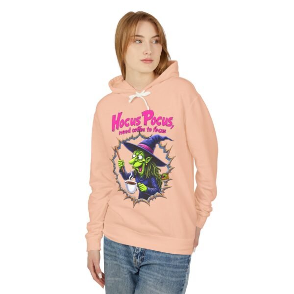 Fall Hoodie | Hocus Pocus Hoodie | Retro 80s Neon | Halloween Fun Hoodie | Thanksgiving Ready Hoodie | Pumpkin Spice Enthusiast Gift - Image 15