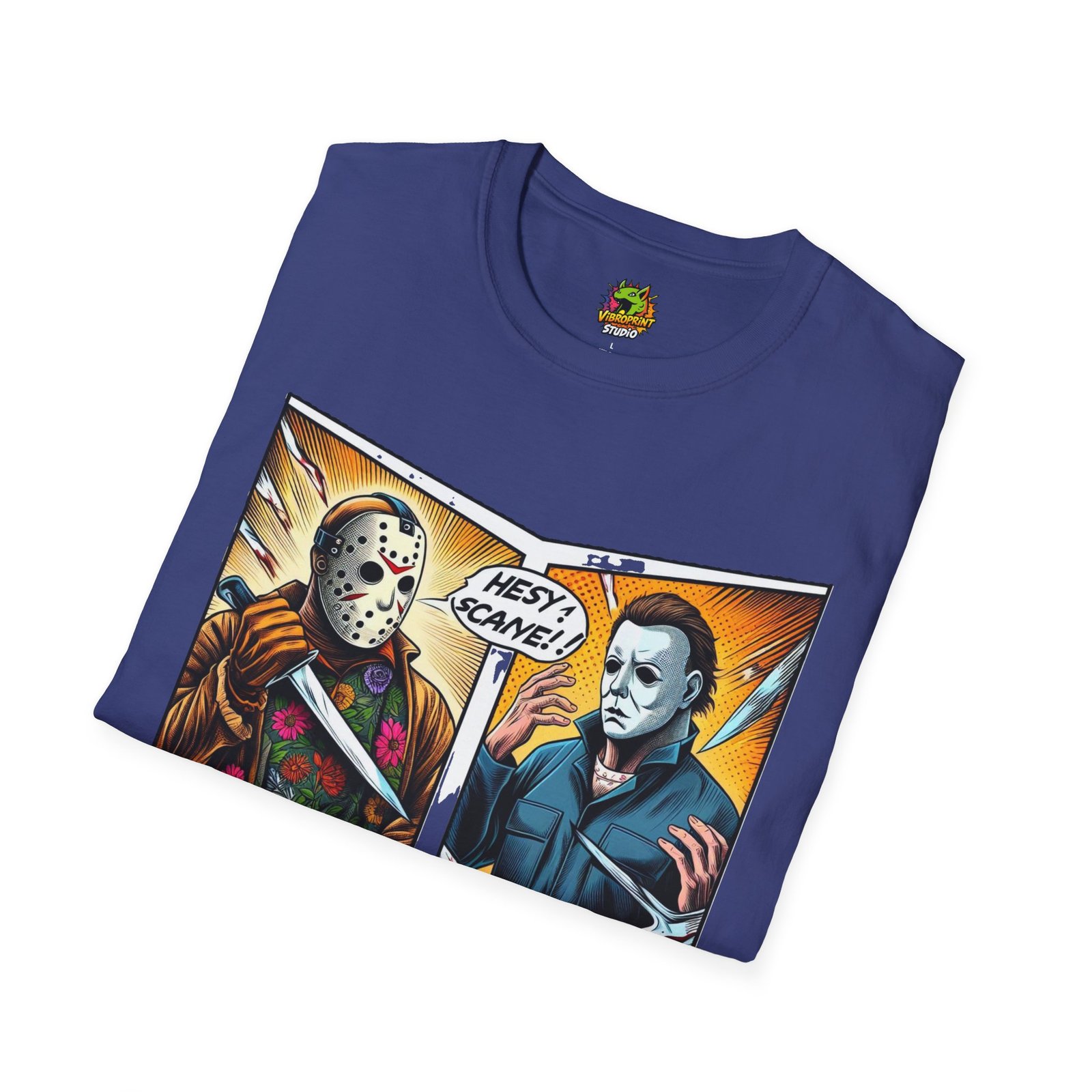 Michael Myers Vintage Shirt | Jason Voorhees Funny Halloween Tee - Image 48
