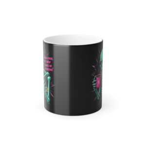 Hocus Pocus Mug | Witchy Color Changing Heat Reveal Mug | Spooky Halloween Coffee Cup | Fall Drinkware | Magical Christmas Gift Idea
