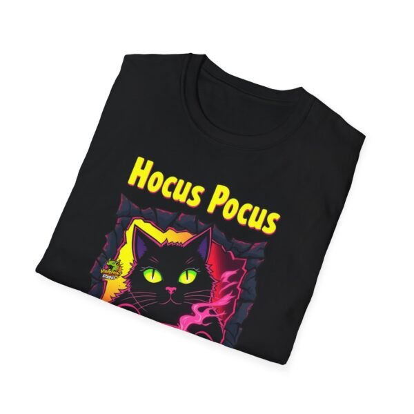 Fall Seasoned Shirt | Hocus Pocus Shirt | Fall Season Shirt | Retro 80s Style | Halloween Party Tee | Pumpkin Spice Tee | Autumn Vibes - Image 4