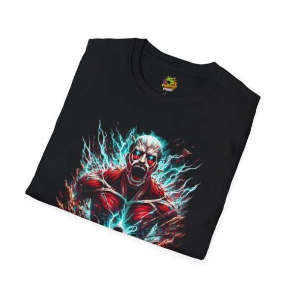 Attack on Titan Shirt | Eren Yeager Attack Titan Tee | Anime Graphic T-Shirt for Men and Women | AOT Merch | Perfect Gift for Anime Fans - Image 8