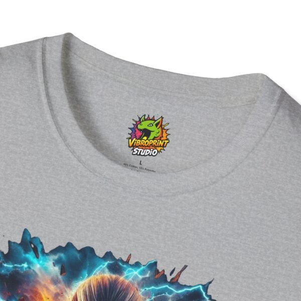 Attack on Titan Shirt | Eren Titan Form Graphic Tee | Anime T-Shirt for Men and Women | Cool AOT Merch | Gift for Fans of Attack on Titan - Image 15