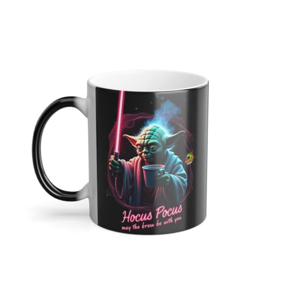 Hocus Pocus Mug | Witchy Heat Reveal Coffee Mug | Color Changing Halloween Cup | Fall Drinkware | Spooky Christmas Gift - Image 3