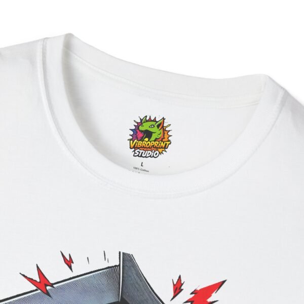 Michael Myers Shirt | Jason Voorhees Funny Picnic Halloween Tee - Image 3