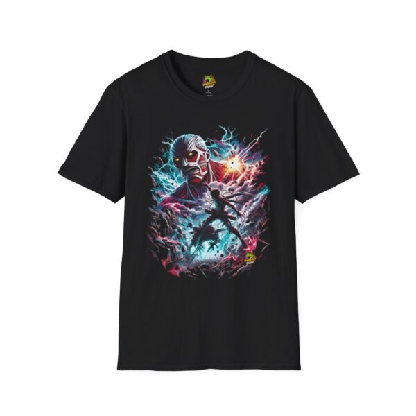Attack on Titan Shirt | Eren Yeager Titan Form Tee | Anime Graphic T-Shirt for Men and Women | Cool Anime Apparel |  Gift for Anime Lovers - Image 5