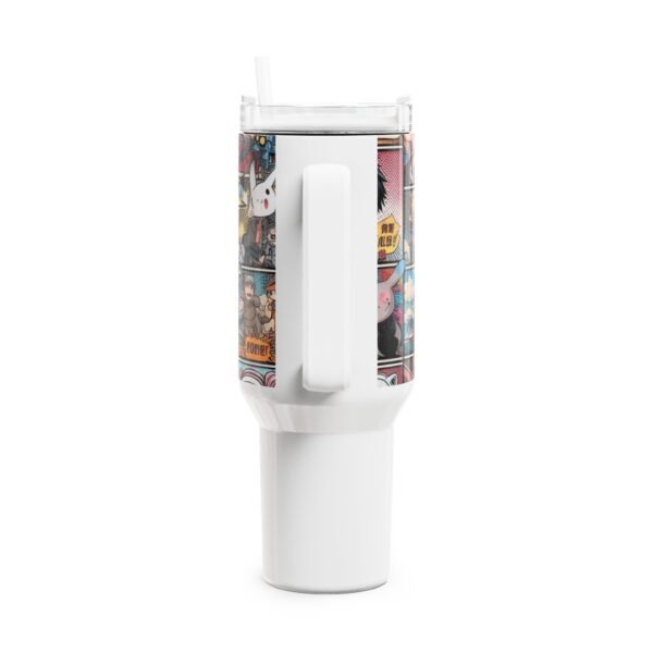 Stanley 1913 Tumbler | Colorful Anime and Geek Tumbler for Gamers | Pop Culture Drinkware - Image 3