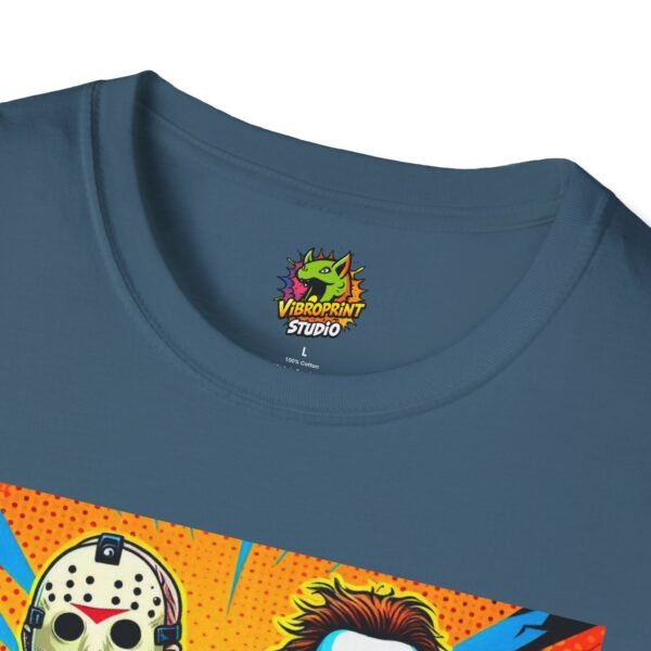 Jason Voorhees & Michael Myers Shirt | Funny Halloween Horror Tee - Image 39