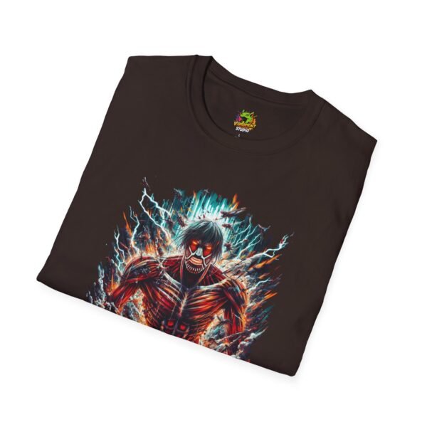 Attack on Titan Shirt | Eren Yeager Titan Form Graphic Tee | AOT Anime T-Shirt for Men and Women | Cool Anime Apparel | Gift for Anime Fans - Image 28