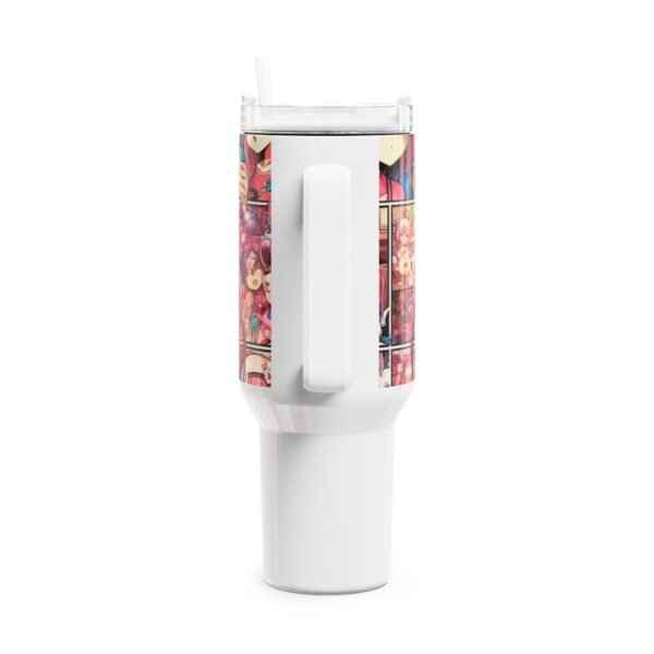 Stanley Tumbler | Comics and Anime Fans Drinkware | Colorful Geek Tumbler - Image 3