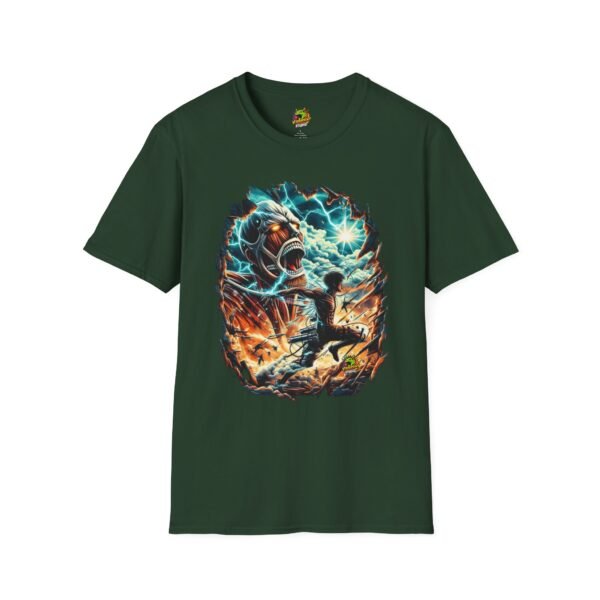 Attack on Titan Shirt | Eren Yeager Titan Form Tee | Anime Graphic T-Shirt | Cool Anime Clothing | Attack Titan Shirt for Men & Women - Image 29