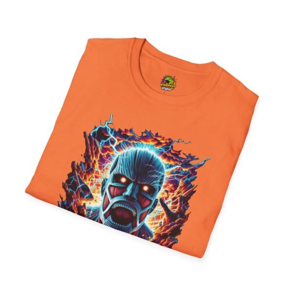 Attack on Titan Shirt | Eren Titan Form Graphic Tee | Anime T-Shirt for Men & Women | AOT Anime Merch | Unique Gift for Him and Her - Image 4