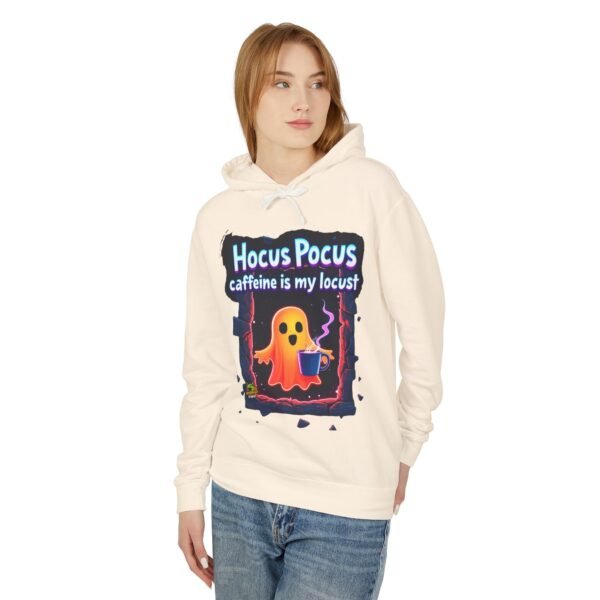 Fall Hoodie | Hocus Pocus Hoodie | Retro 80s Neon | Halloween Magic Hoodie | Thanksgiving Gathering Essential | Pumpkin Spice Obsessed Gift - Image 3