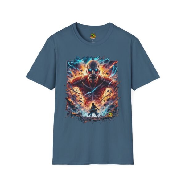 Attack on Titan Shirt | Eren Titan Form Graphic Tee | Anime T-Shirt for Men and Women | Cool AOT Merch | Gift for Fans of Attack on Titan - Image 33