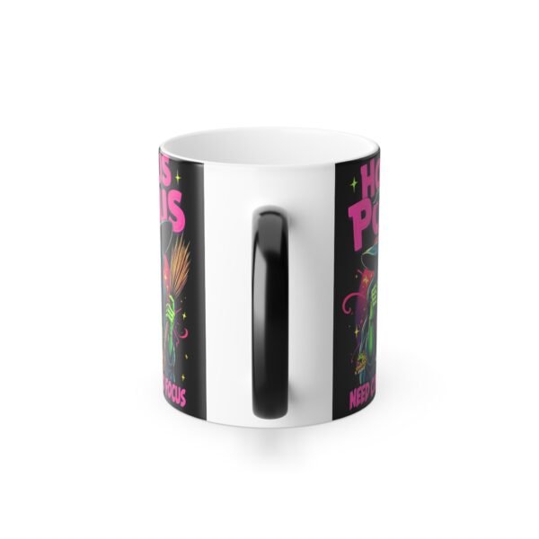 Hocus Pocus Mug | Witchy Color Changing Heat Reveal Mug | Halloween Coffee Cup | Fall Drinkware | Magical Christmas Gift Idea - Image 2