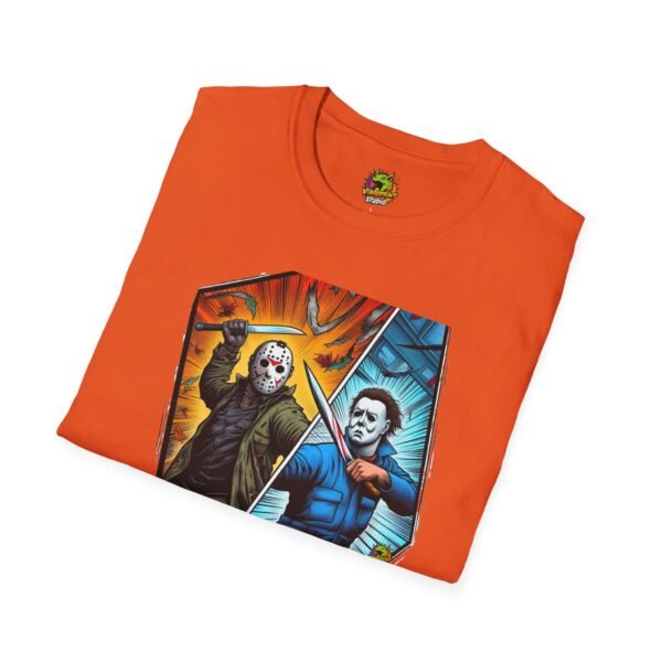 Michael Myers Vintage Shirt | Jason Voorhees Funny Halloween Tee - Image 20
