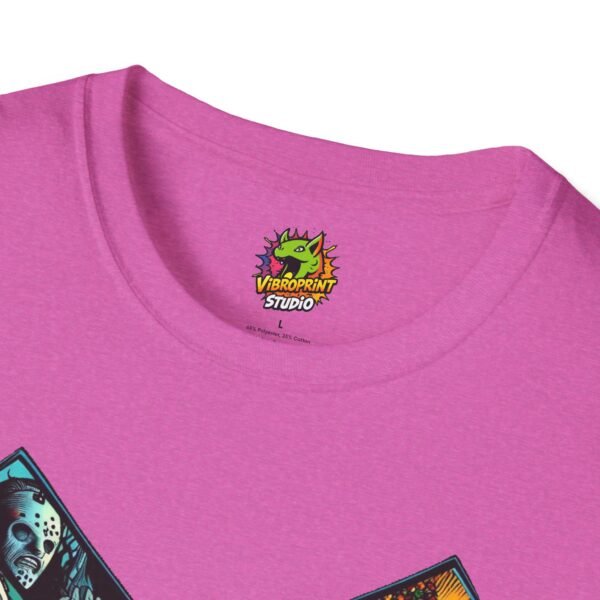 Michael Myers Shirt | Jason & Michael Funny Horror Movie Tee - Image 63