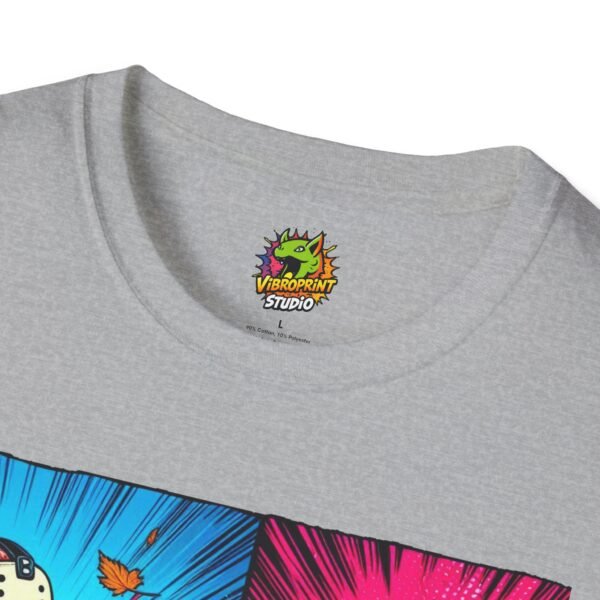 Michael Myers Vintage Tee | Jason Voorhees Funny Halloween Picnic Shirt - Image 11
