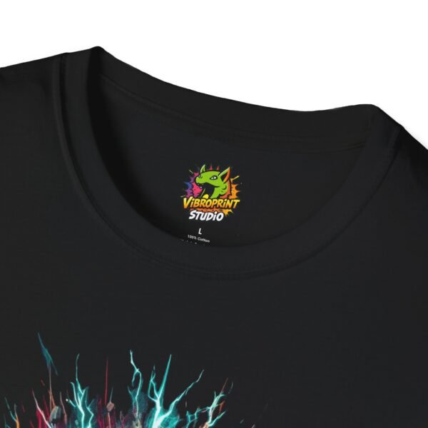 Attack on Titan Shirt | Eren Titan Form Graphic Tee | Anime Apparel for Men and Women | Cool Shingeki no Kyojin Merch | Gift for Anime Fans - Image 7