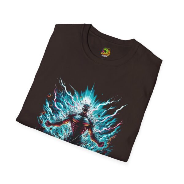 Attack on Titan Shirt | Eren Titan Form Graphic Tee | AOT Anime Apparel for Men & Women | Unique Gift for Anime Fans | Shirt for Him - Image 28