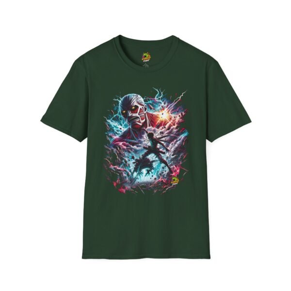 Attack on Titan Shirt | Eren Yeager Titan Form Tee | Anime Graphic T-Shirt for Men and Women | Cool Anime Apparel |  Gift for Anime Lovers - Image 29