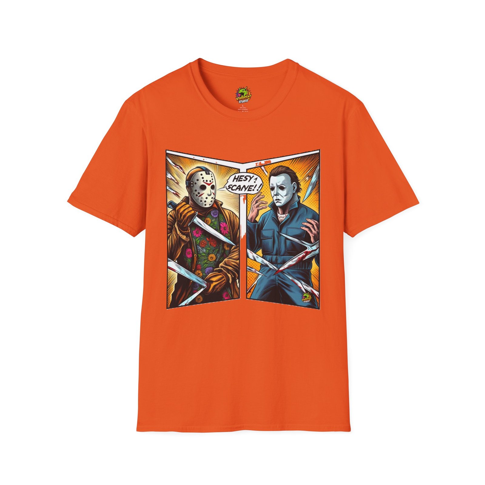 Michael Myers Vintage Shirt | Jason Voorhees Funny Halloween Tee - Image 17