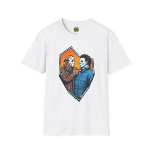 Michael Myers Vintage Shirt | Jason & Michael Funny Horror Tee