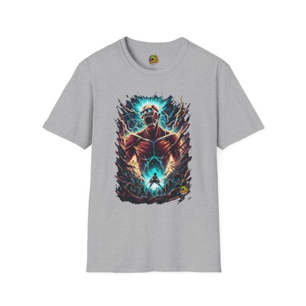 Attack on Titan Shirt | AOT Shirt | Eren Yeager Transformation Tee | Unique Anime T-Shirt | Best Gift for Fans | Shingeki no Kyojin Clothing - Image 13