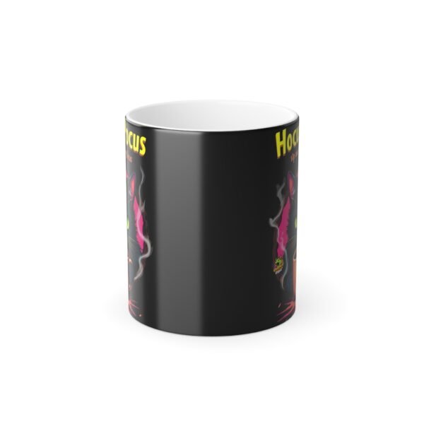 Hocus Pocus Mug | Witchy Heat Reveal Coffee Mug | Color Changing Halloween Cup | Fall Drinkware | Spooky Christmas Gift | Coffee Mug