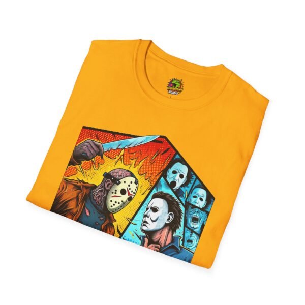 Michael Myers Vintage Shirt | Jason & Michael Halloween Tee - Image 16
