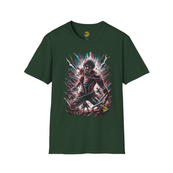 Attack on Titan Shirt | Eren Yeager Titan Transformation Graphic Tee | Anime Apparel for Men & Women | AOT Fan Gift | Unique Anime Merch - Image 29