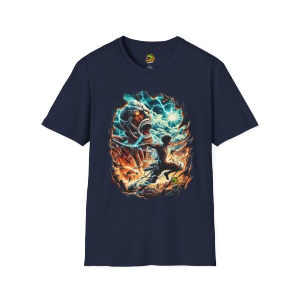 Attack on Titan Shirt | Eren Yeager Titan Form Tee | Anime Graphic T-Shirt | Cool Anime Clothing | Attack Titan Shirt for Men & Women - Image 45