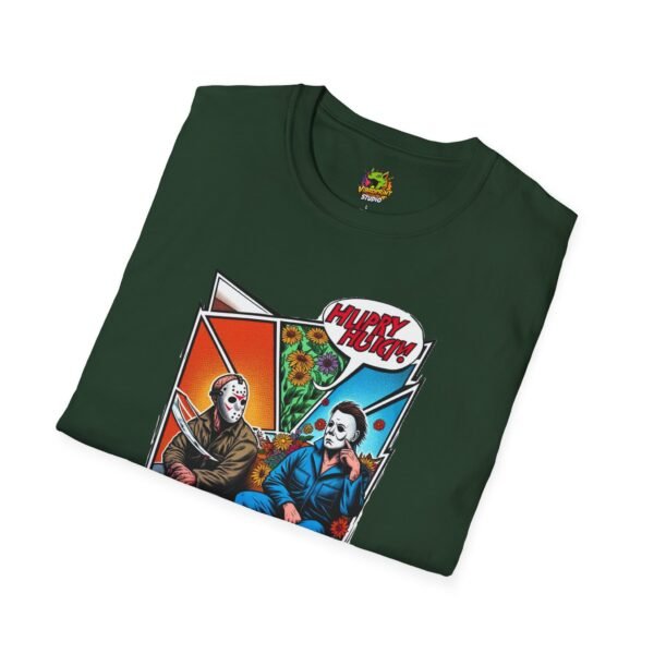Michael Myers Shirt | Jason & Michael Picnic T-Shirt | Funny Horror Tee - Image 32