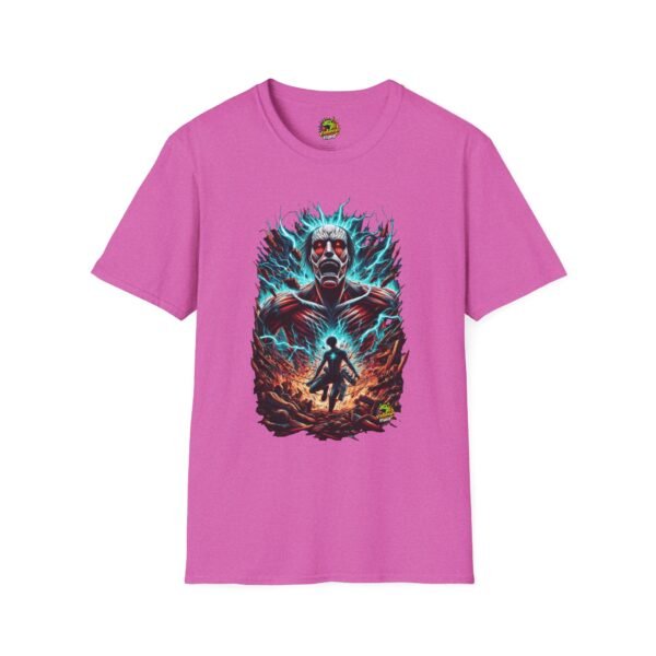 Attack on Titan Shirt | AOT Shirt | Eren Yeager Titan Graphic Tee | Unisex Anime T-Shirt | Best Gift for Anime Fans | Shingeki no Kyojin - Image 49