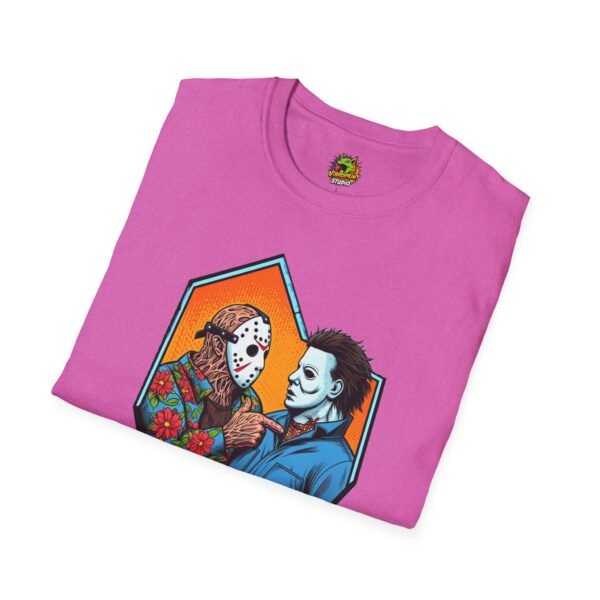 Michael Myers Vintage Shirt | Jason & Michael Funny Horror Tee - Image 64