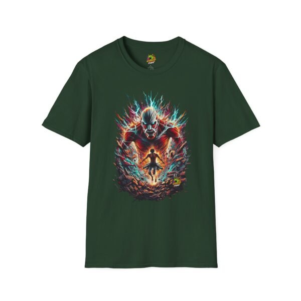 Attack on Titan Shirt | Eren Titan Form Tee | Anime T-Shirt for Men and Women | AOT Anime Merch | Cool Gift for Attack on Titan Fans - Image 29