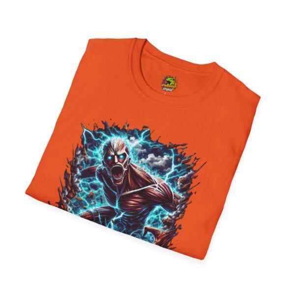 Attack on Titan Shirt | Eren Titan Form Tee | Anime Graphic T-Shirt for Men and Women | Shingeki no Kyojin Merch | Cool Gift for Fans - Image 24