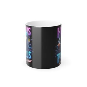Hocus Pocus Mug | Magic for Travel | Travel Mug | Color Changing Mug | Adventure Mug | Explore and Discover