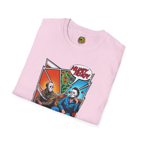 Michael Myers Shirt | Jason & Michael Picnic T-Shirt | Funny Horror Tee - Image 60