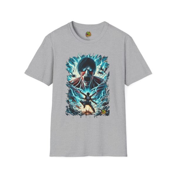 Attack on Titan Shirt | Eren Yeager Titan Form Tee | Anime T-Shirt for Men and Women | Shingeki no Kyojin Merch |  Gift for Anime Lovers - Image 13
